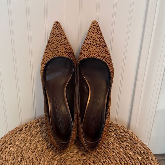 Antonio Melani Elegant Tan Women's Heels - 7.5 - Great Condition - Picture 13 of 13